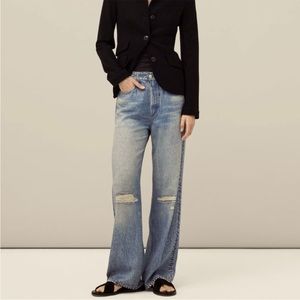 Rag & Bone liquid Miramar jeans